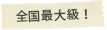 全国最大級