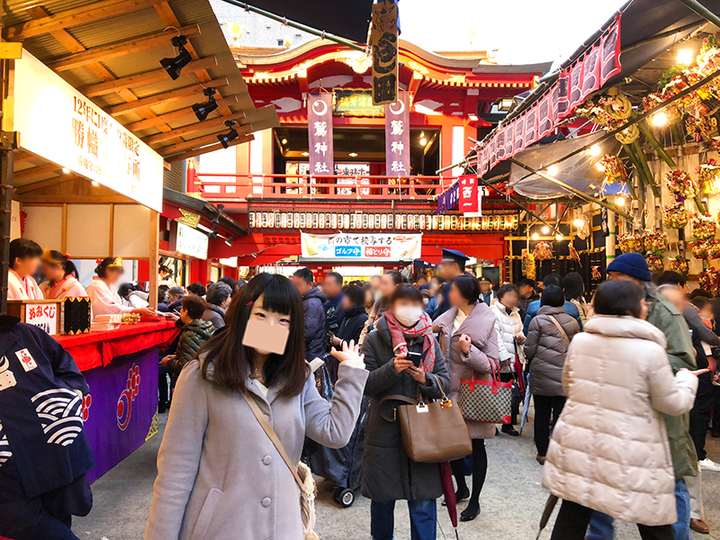 浅草鷲神社 三の酉編