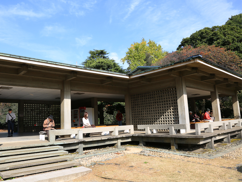 新宿御苑・内藤新宿大宗寺