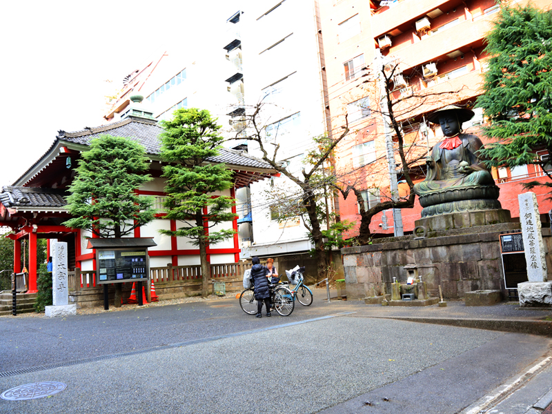 新宿御苑・内藤新宿大宗寺