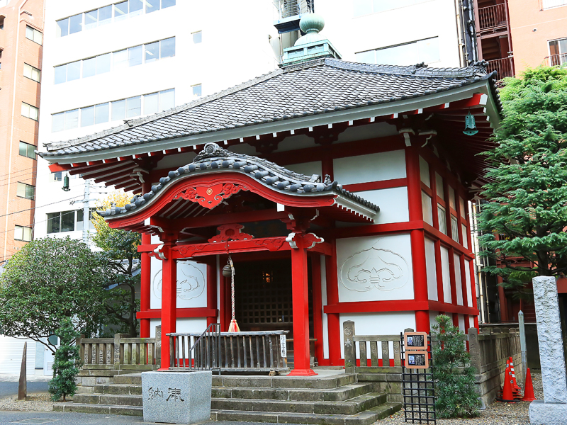新宿御苑・内藤新宿大宗寺