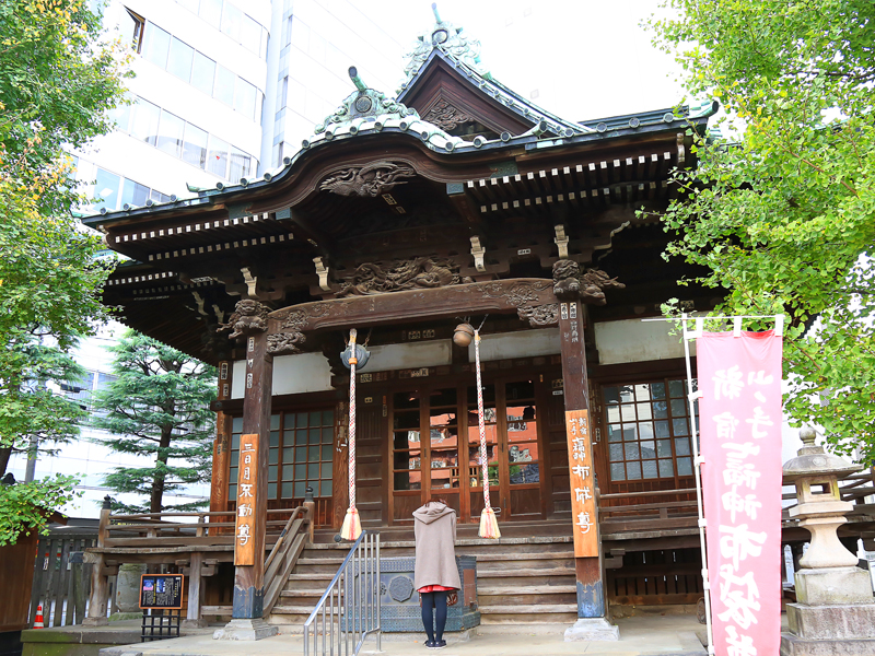 新宿御苑・内藤新宿大宗寺
