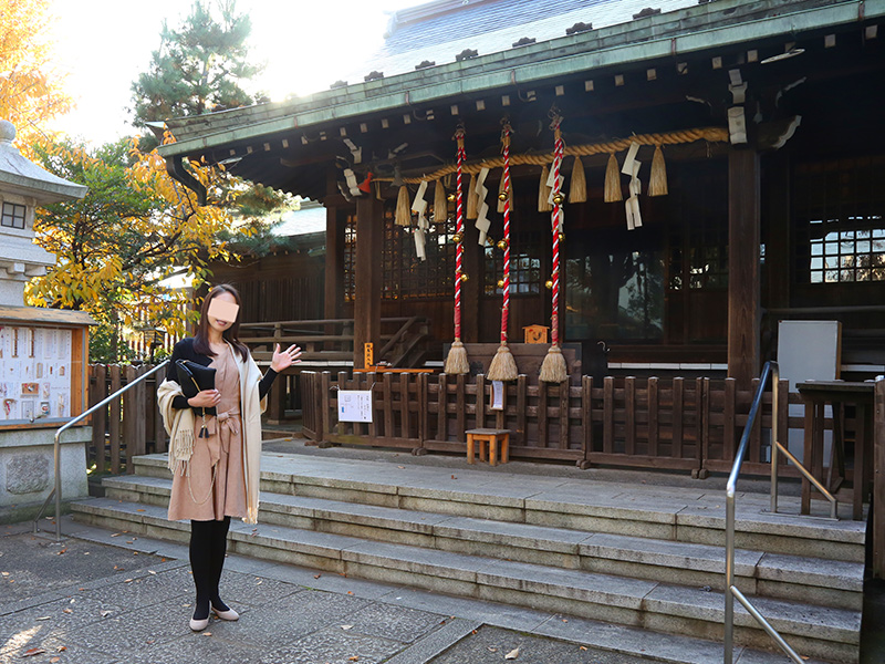 薬王院・氷川神社・歌舞伎町&花園神社