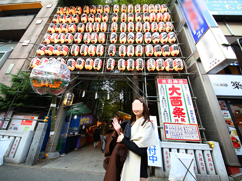 薬王院・氷川神社・歌舞伎町&花園神社