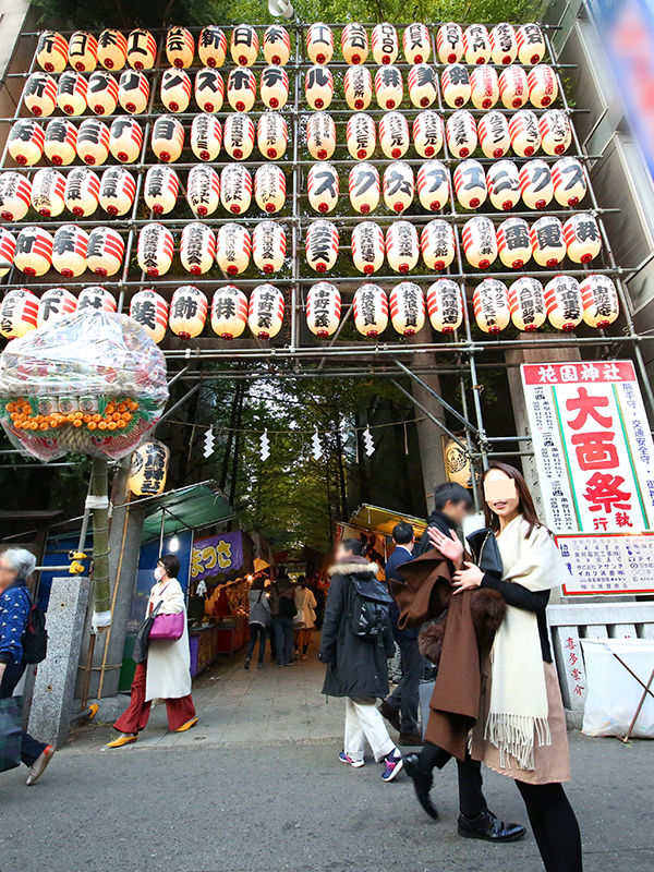 薬王院・氷川神社・歌舞伎町&花園神社