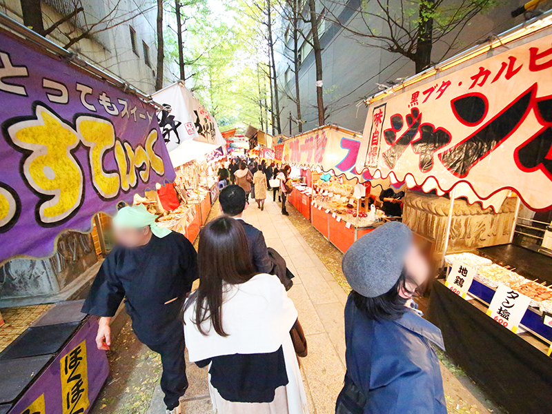 薬王院・氷川神社・歌舞伎町&花園神社