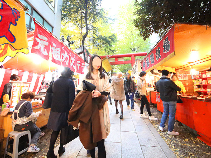 薬王院・氷川神社・歌舞伎町&花園神社