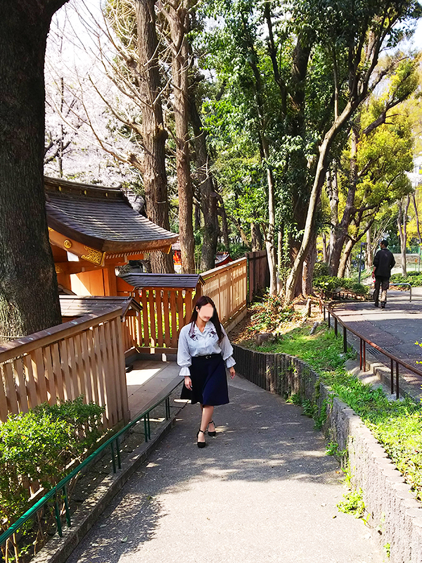 「新宿中央公園&十二社熊野神社」と「神田川」をぶら散歩