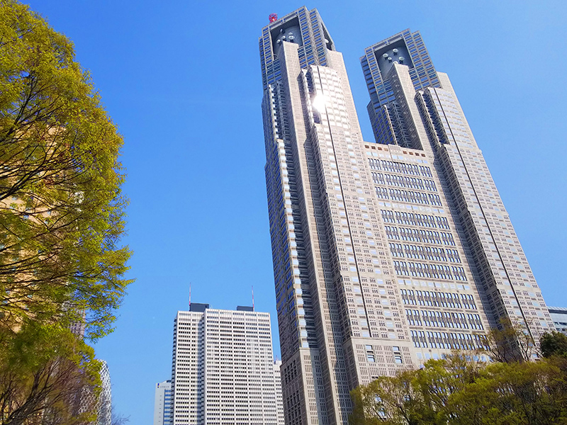 「新宿中央公園&十二社熊野神社」と「神田川」をぶら散歩