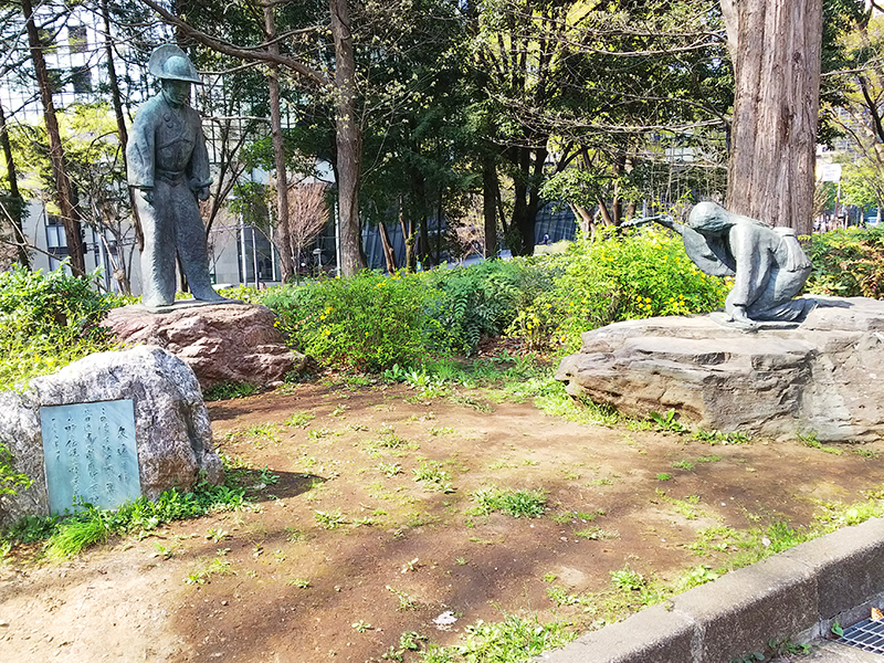 「新宿中央公園&十二社熊野神社」と「神田川」をぶら散歩