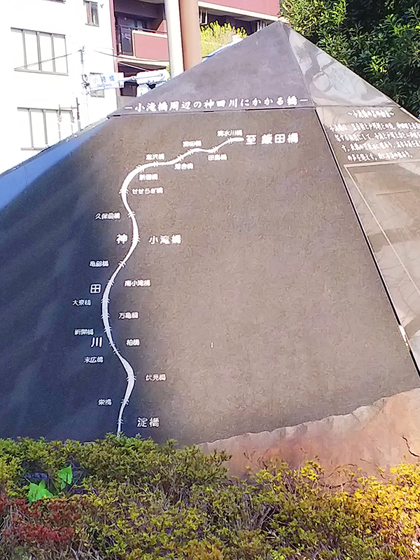 「新宿中央公園&十二社熊野神社」と「神田川」をぶら散歩