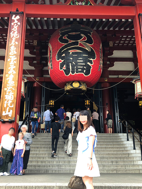 浅草寺へぶら散歩