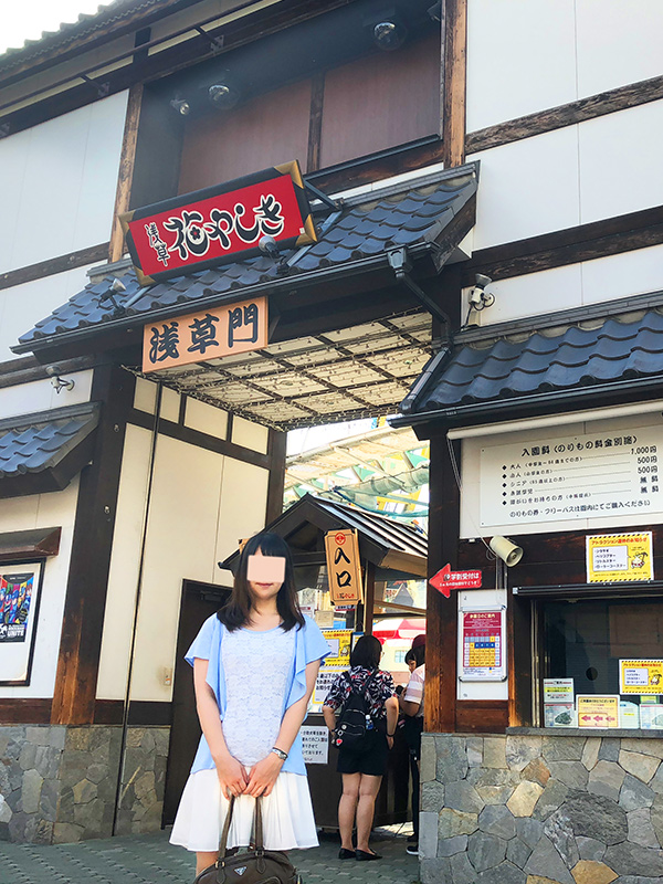 浅草寺へぶら散歩