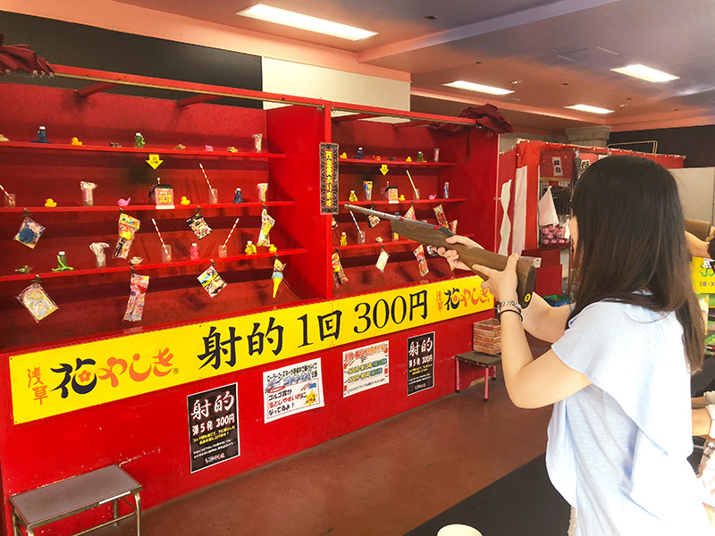 浅草寺へぶら散歩