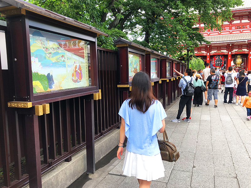 浅草寺へぶら散歩