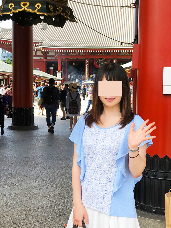 浅草寺へぶら散歩